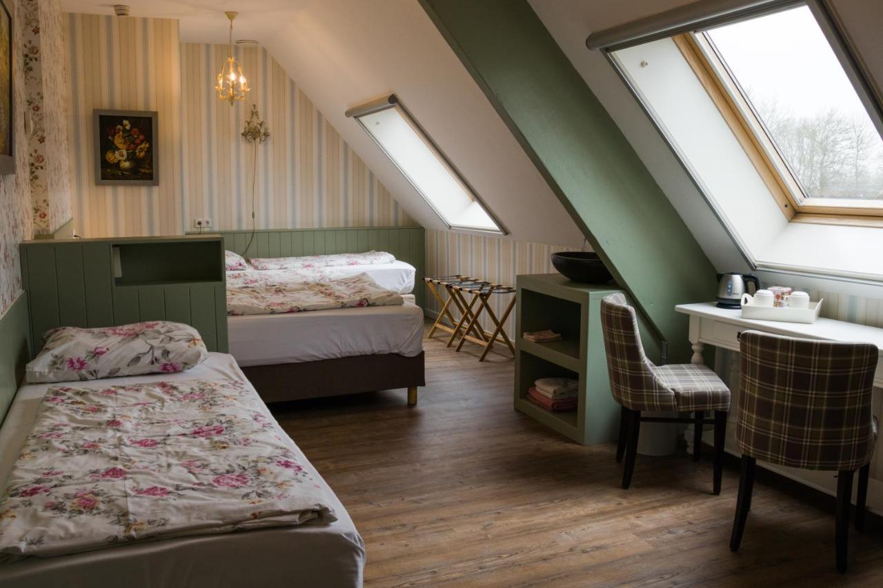 B&B De Strandhoeve Giethoorn Esterno foto