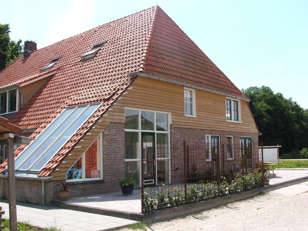 B&B De Strandhoeve Giethoorn Esterno foto