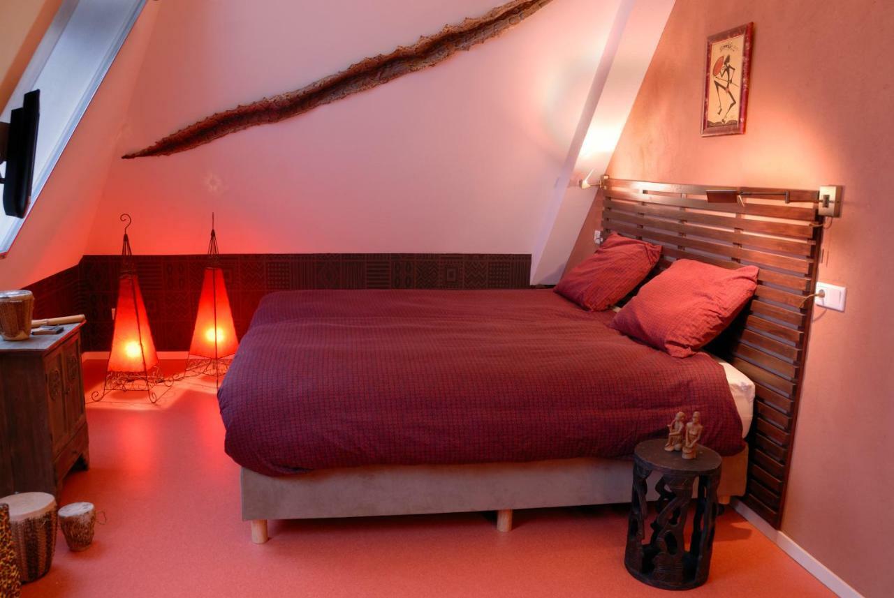 B&B De Strandhoeve Giethoorn Esterno foto