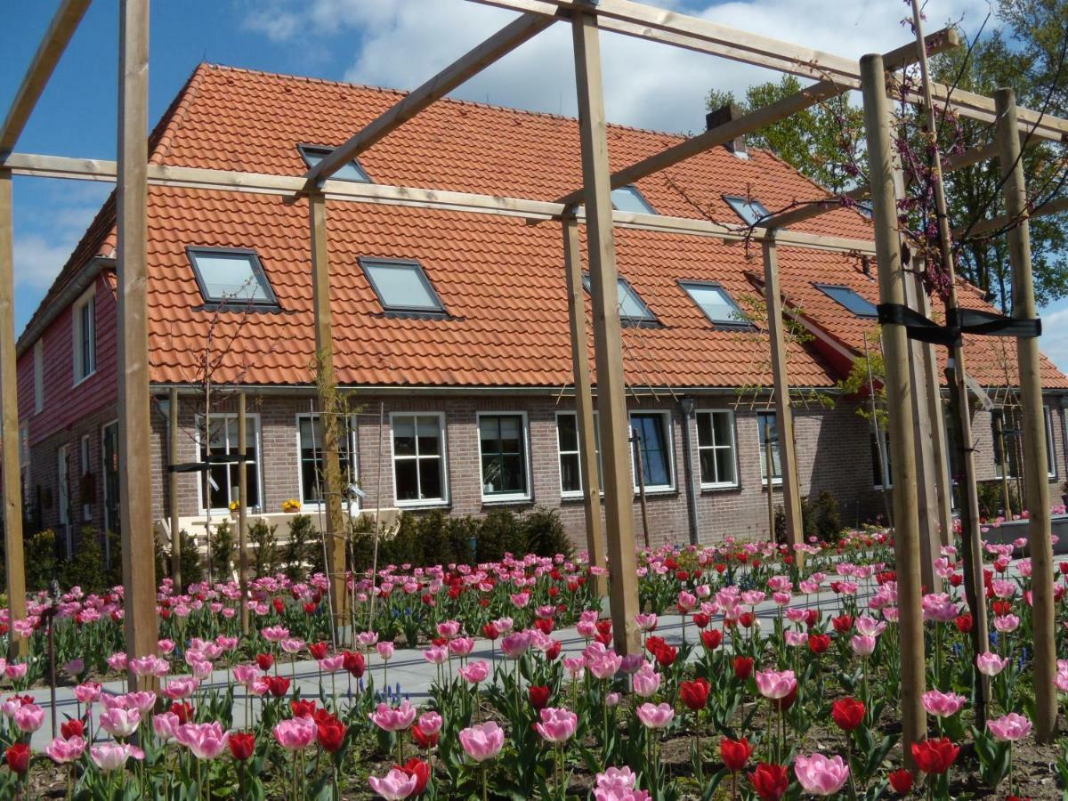 B&B De Strandhoeve Giethoorn Esterno foto