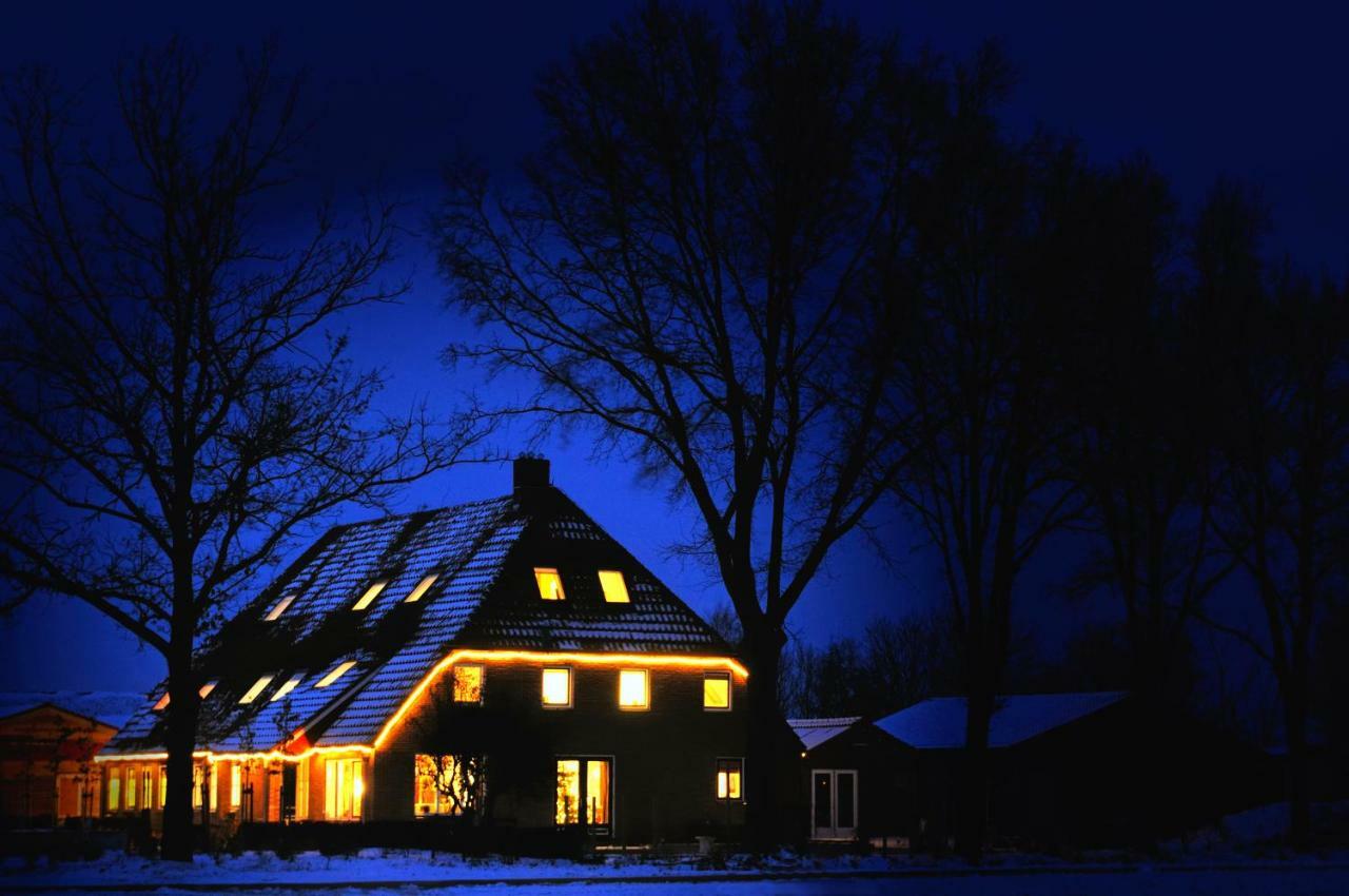 B&B De Strandhoeve Giethoorn Esterno foto